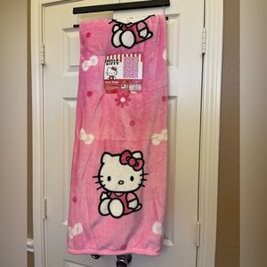 Pink Hello Kitty Blanket